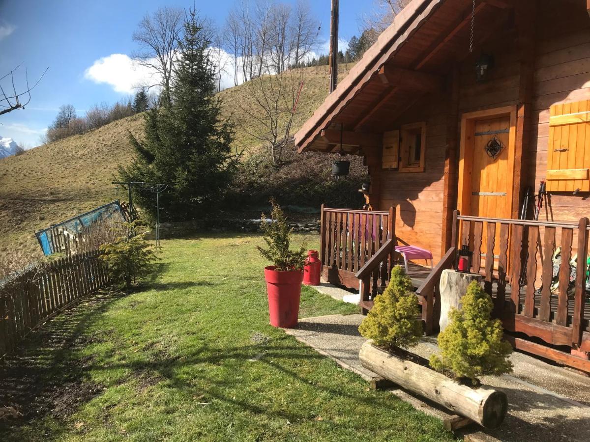 Villa Le Blanc Nordique Le Bouchet-Mont Charvin Exterior foto