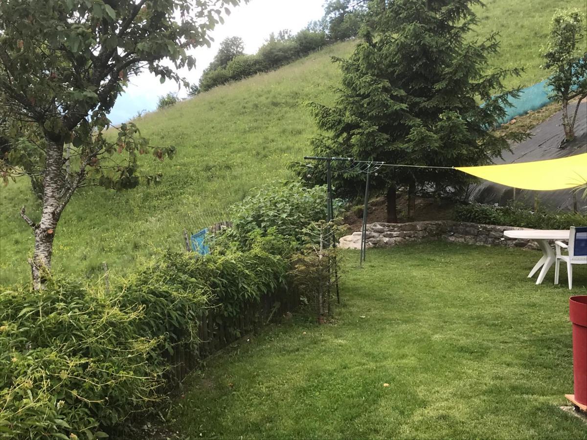 Villa Le Blanc Nordique Le Bouchet-Mont Charvin Exterior foto