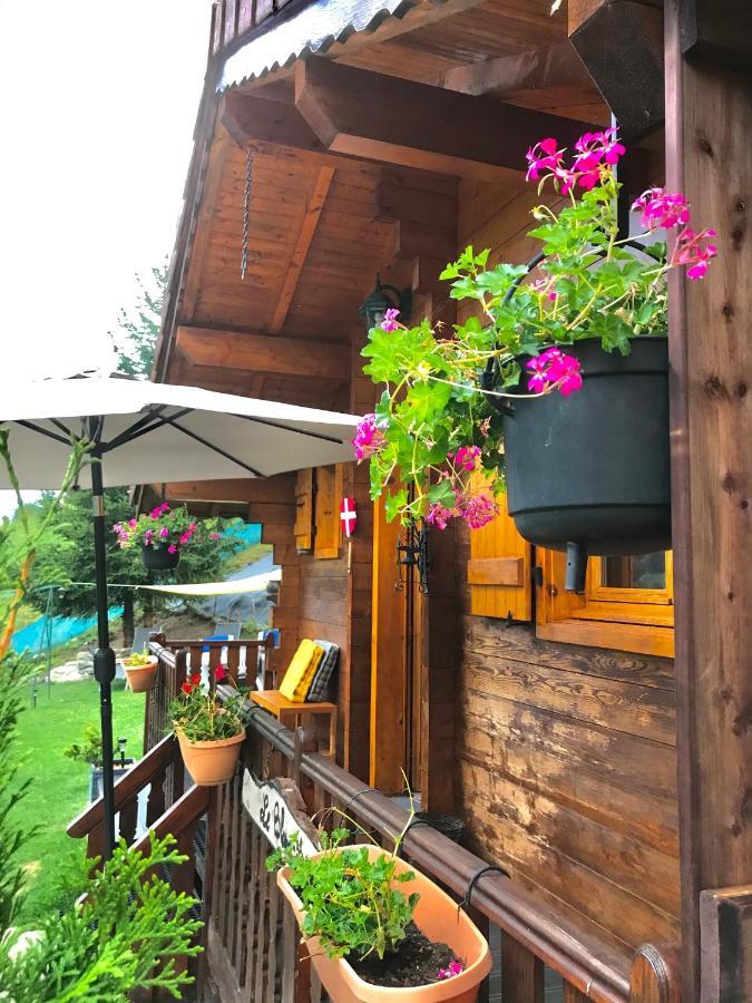 Villa Le Blanc Nordique Le Bouchet-Mont Charvin Exterior foto